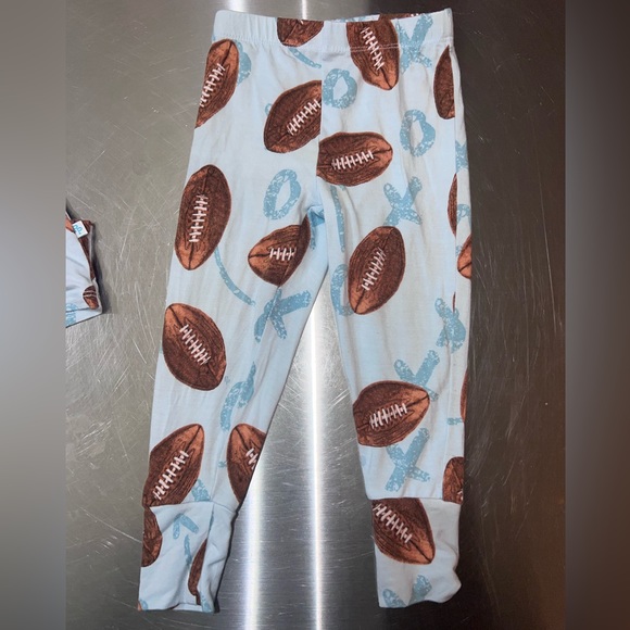 Posh Peanut Size 12-18 Months Field Day Football 2 Piece Set - Picture 3 of 3